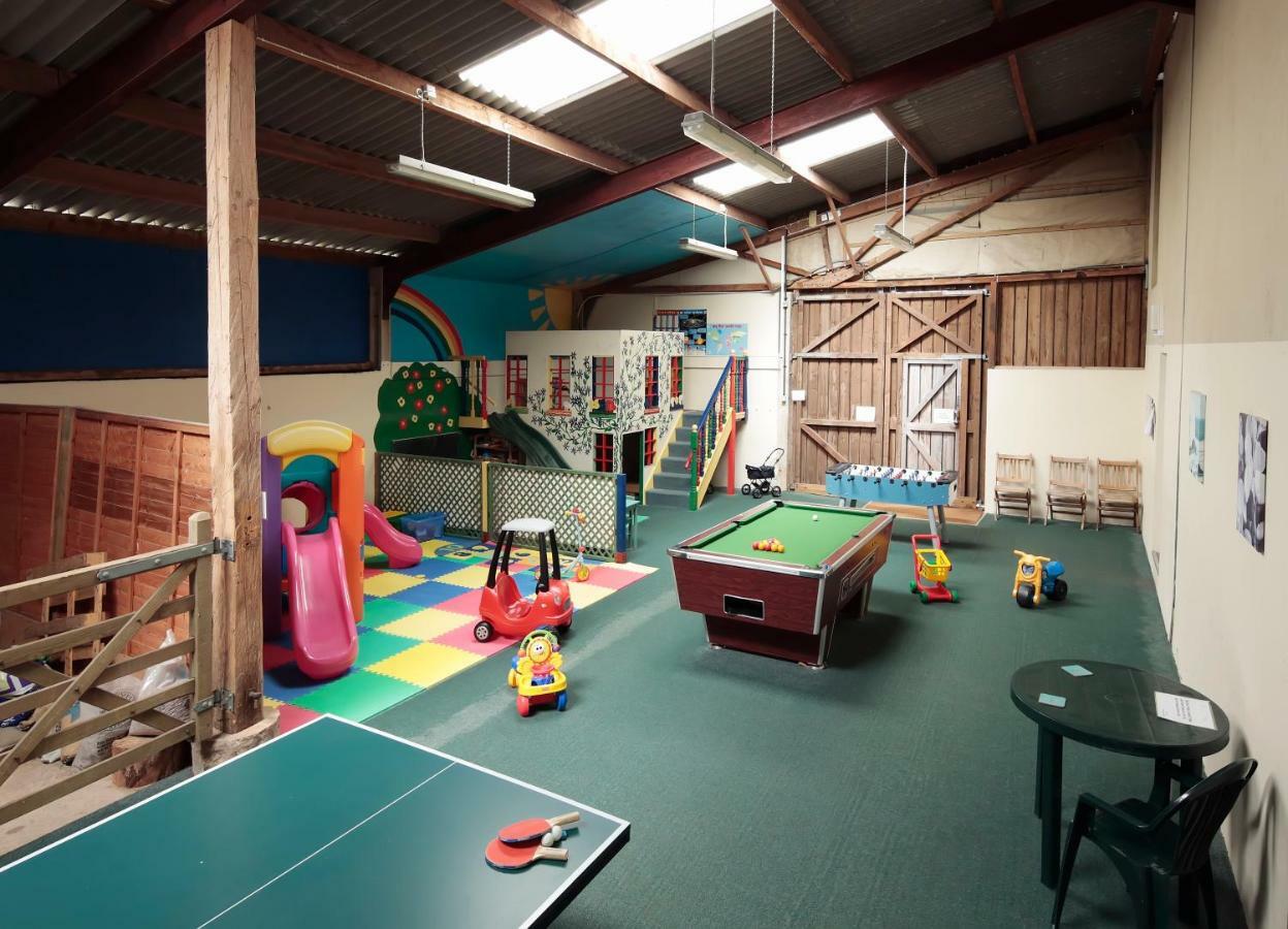 Long Barn Holiday Cottages Newton Abbot Buitenkant foto